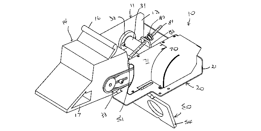 A single figure which represents the drawing illustrating the invention.